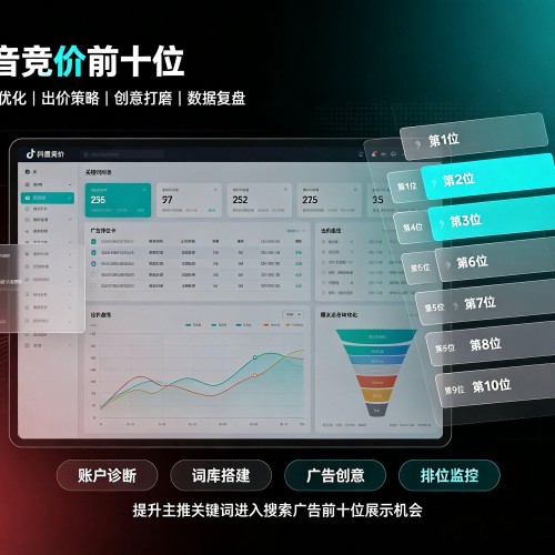 靖安抖音搜索竞价